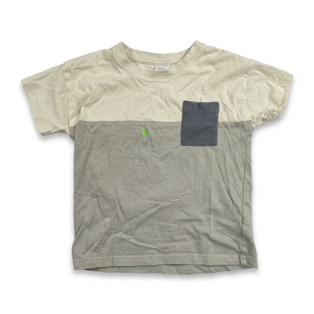 T-shirt från Lindex - Storlek 92 - Beige