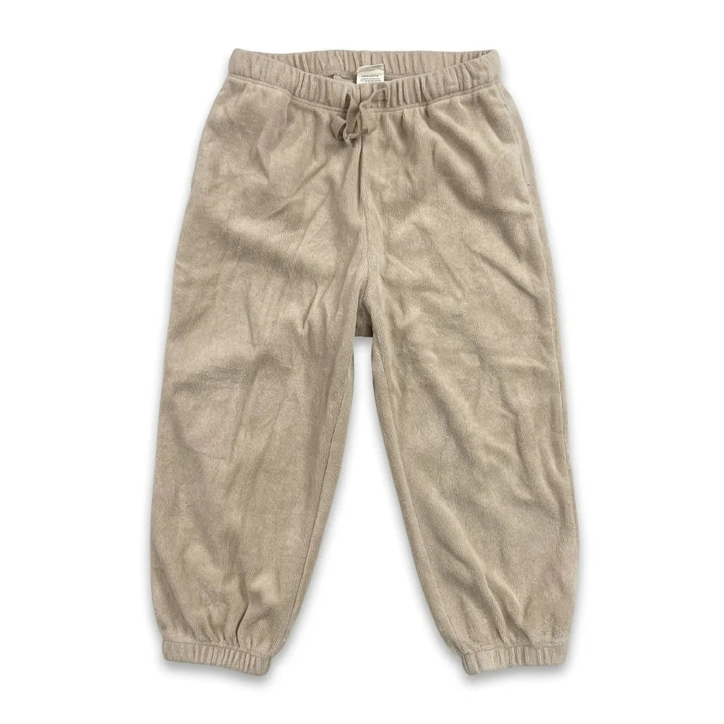 Mjukisbyxor från H&M - Storlek 92 - Beige