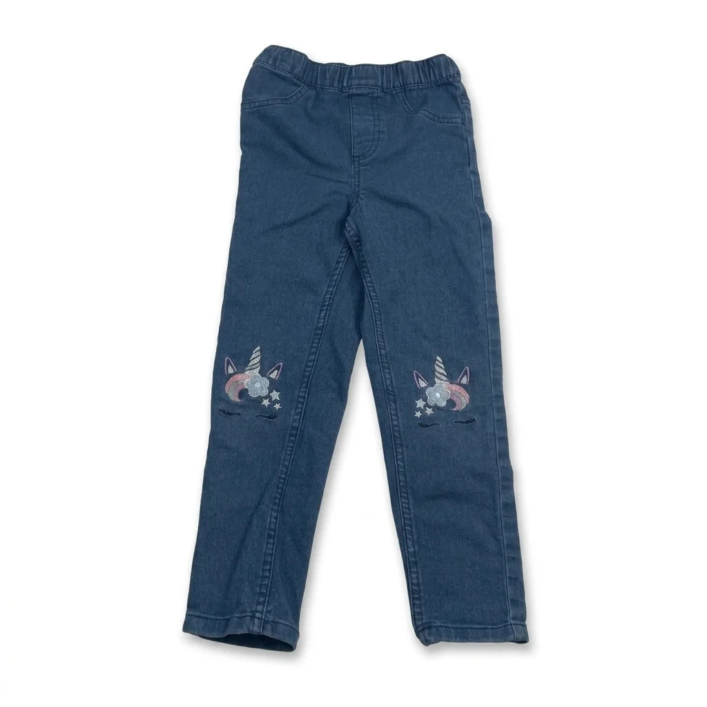 Jeggings från Lupilu - Storlek 110/116 - Denim