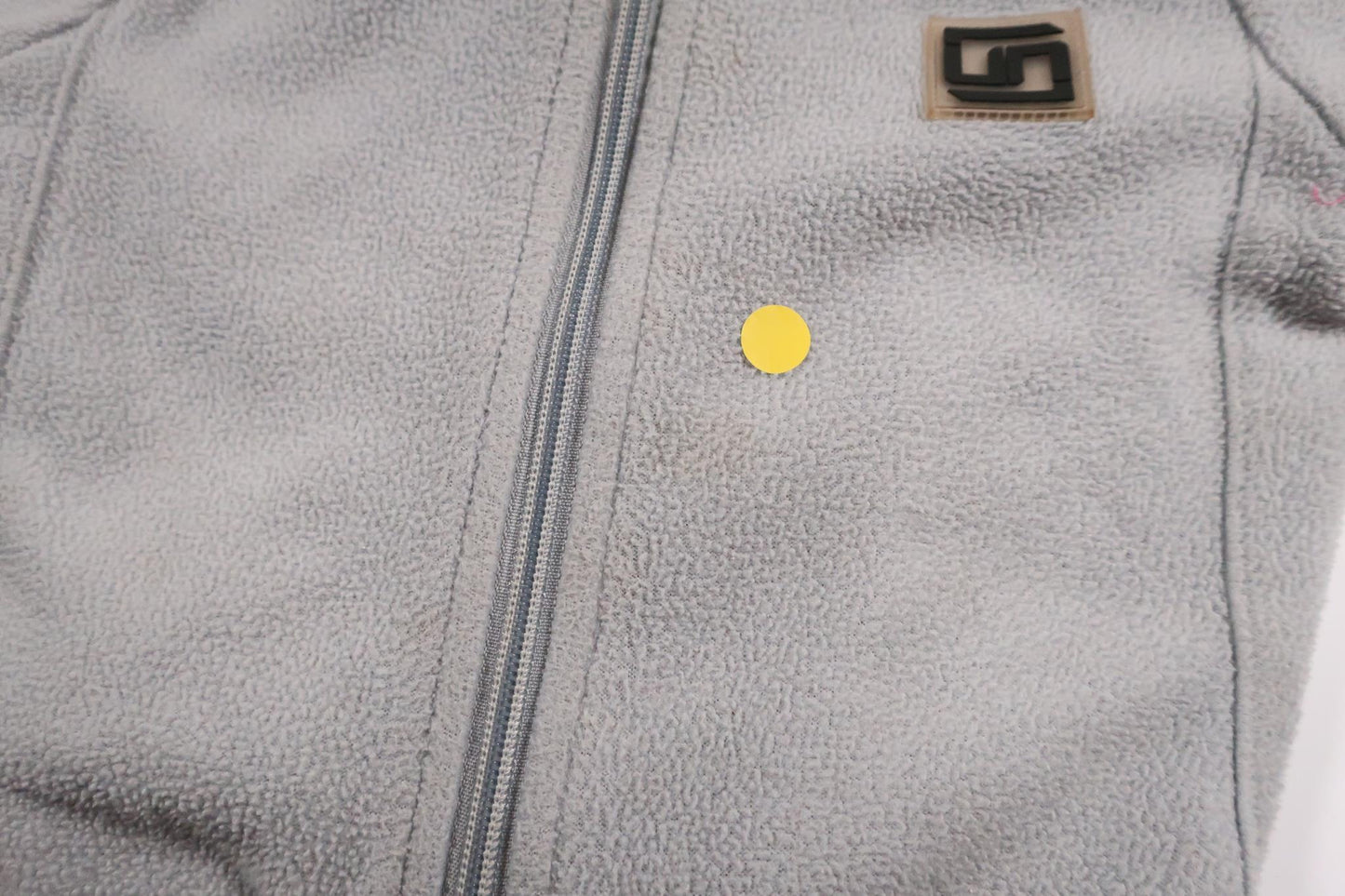 Fleecejakke fra Funk - Størrelse 70 - Grå