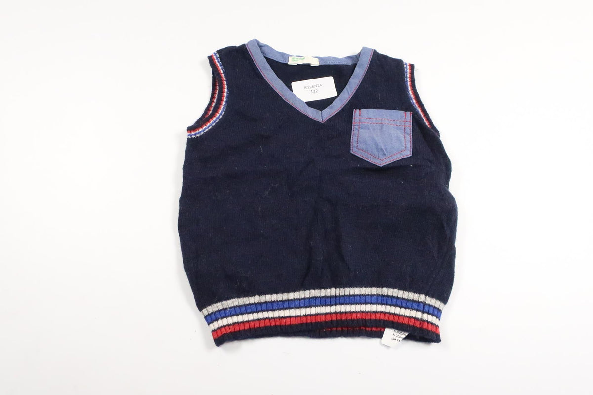 Vest fra United Colors of Benetton - Størrelse 62 - Marineblå
