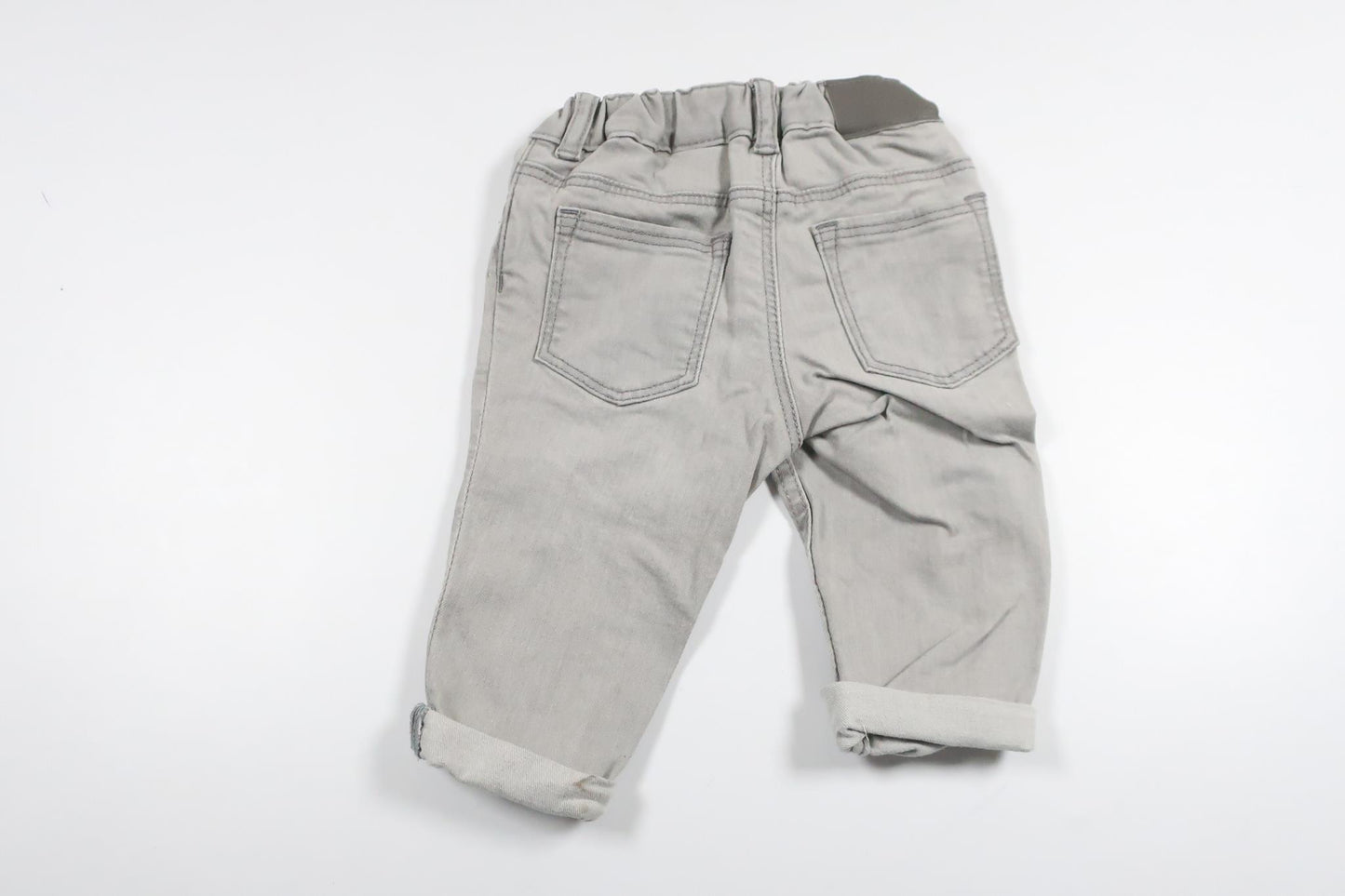 Jeans fra H&M - Størrelse 68 - Grå