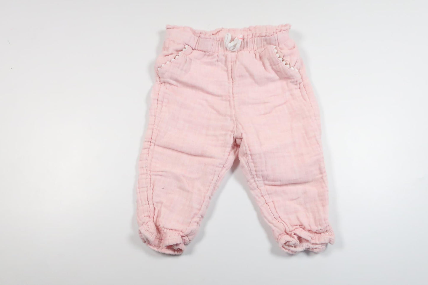 Bukser fra H&M - Størrelse 68 - Lyserød
