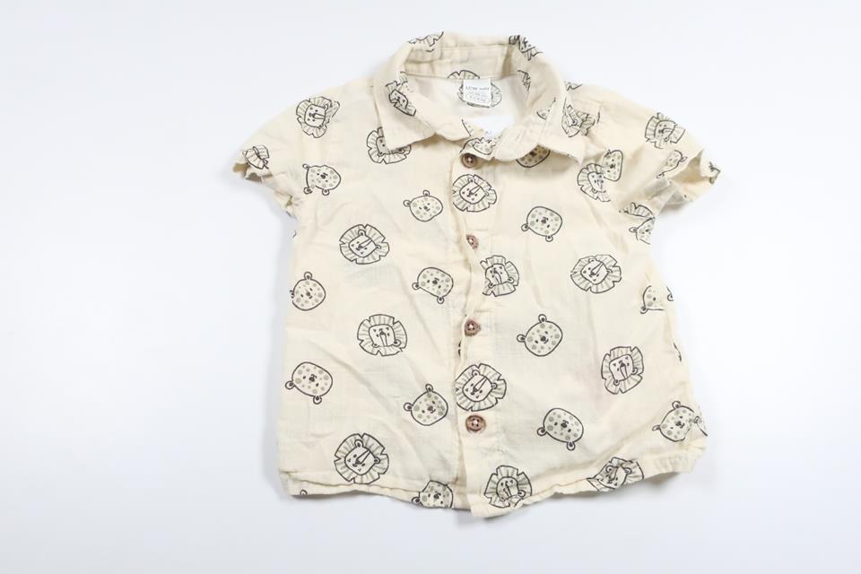 Skjorte fra LC Waikiki - Størrelse 62/68 - Off-white