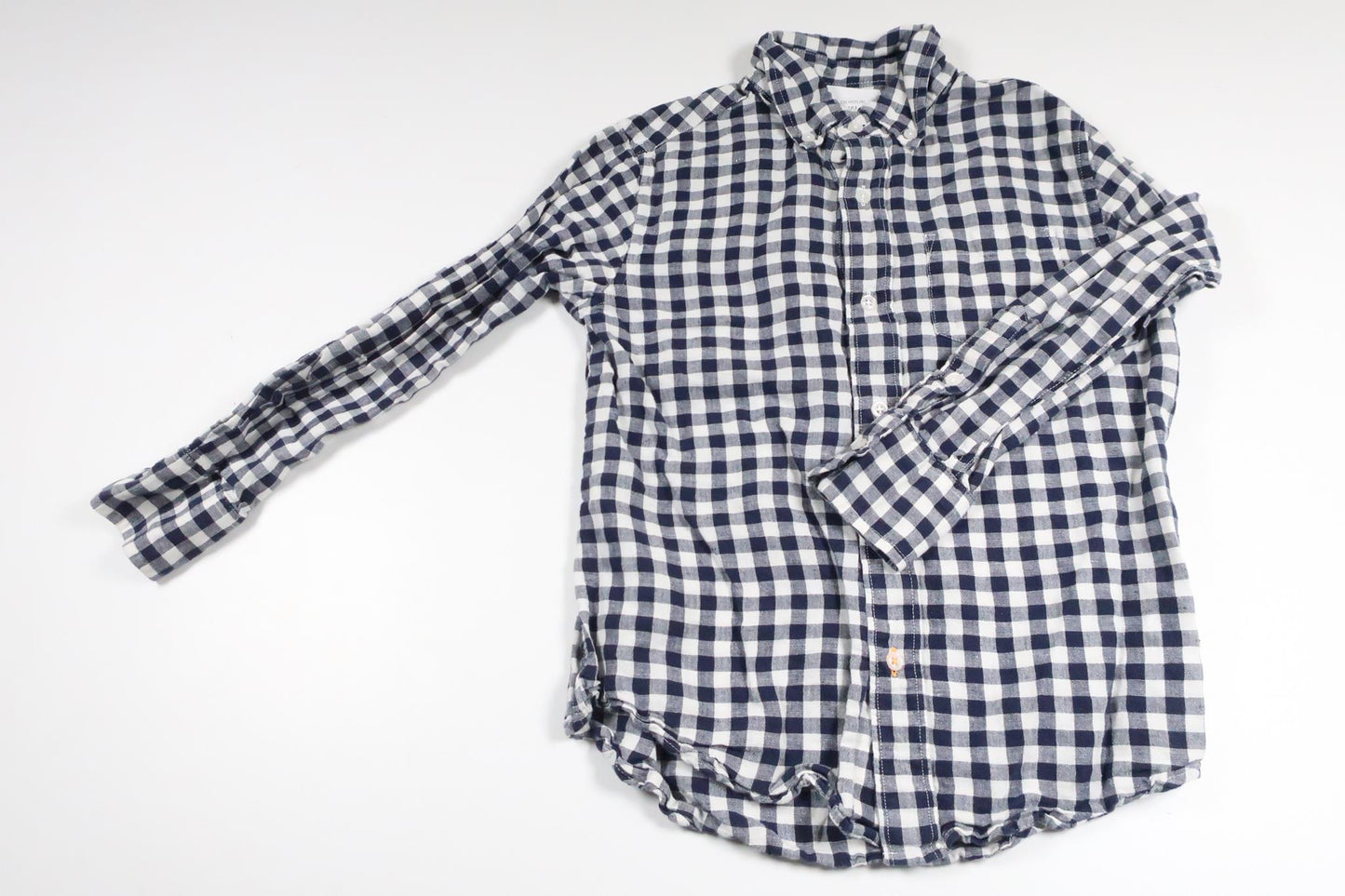 Ternet skjorte fra Crewcuts - Størrelse 122/128 - Marineblå