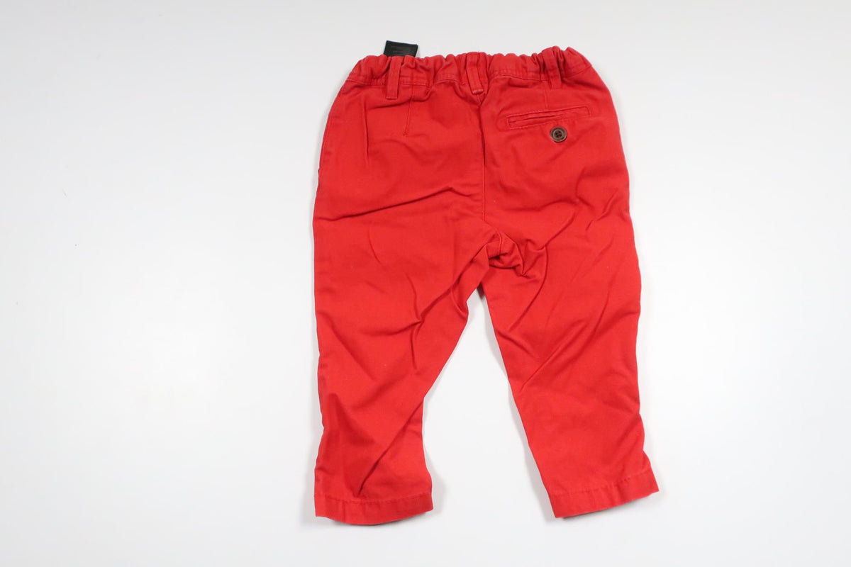 Chinos fra H&M - Størrelse 68 - Rød