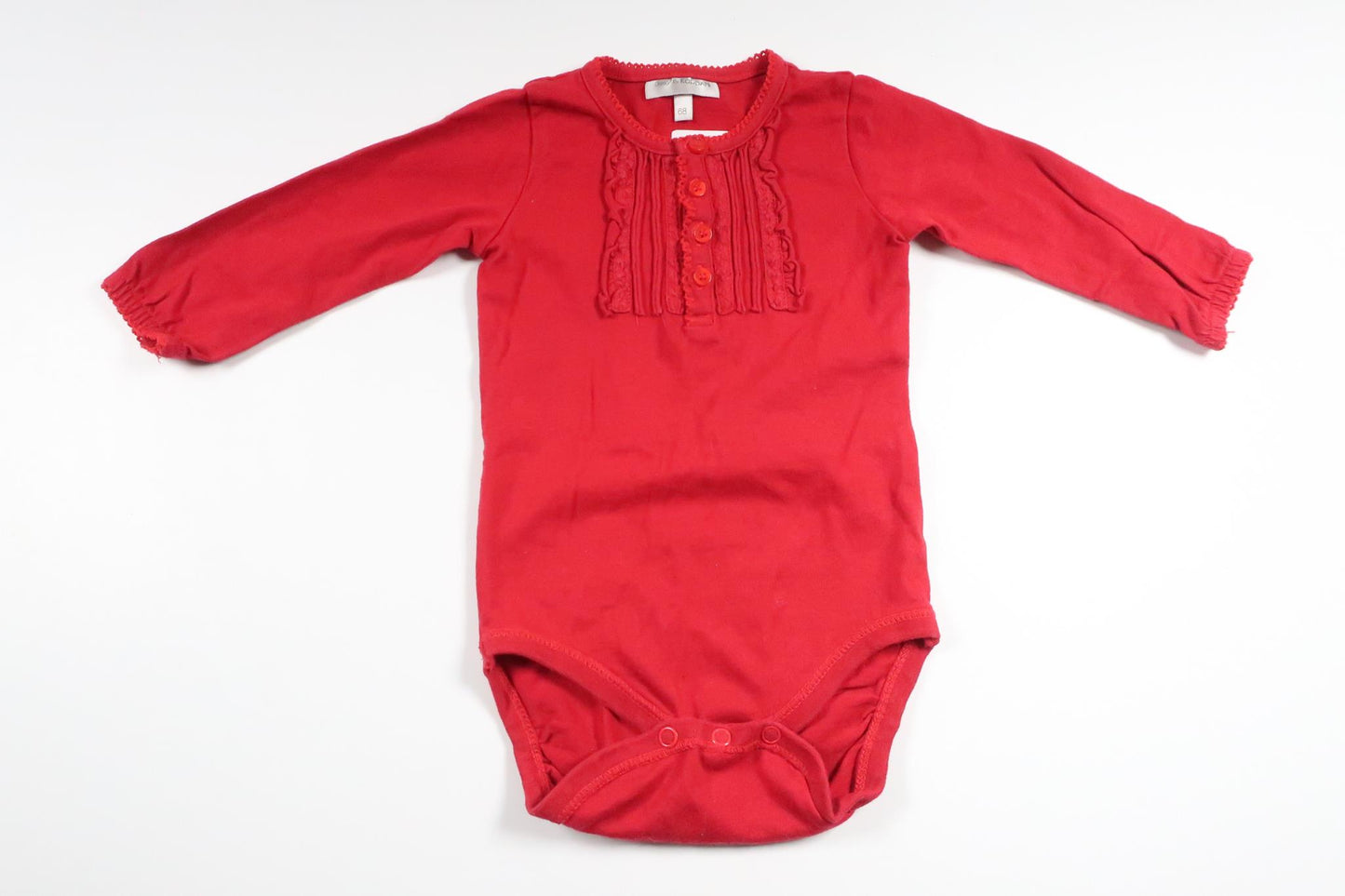 Bodysuit fra Kappahl - Størrelse 68 - Rød