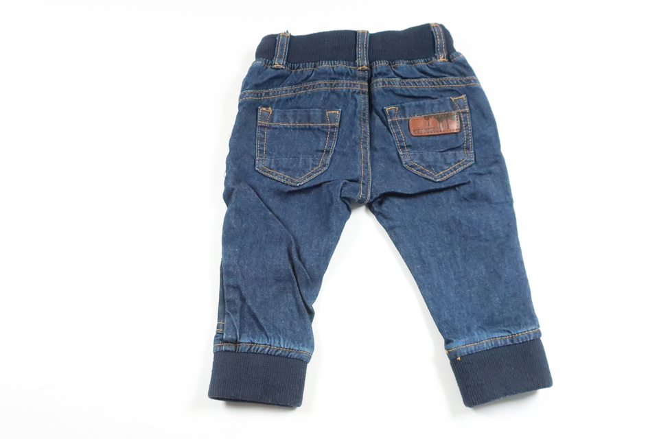 Jeansbukser fra Play Tough - Størrelse 68 - Denim