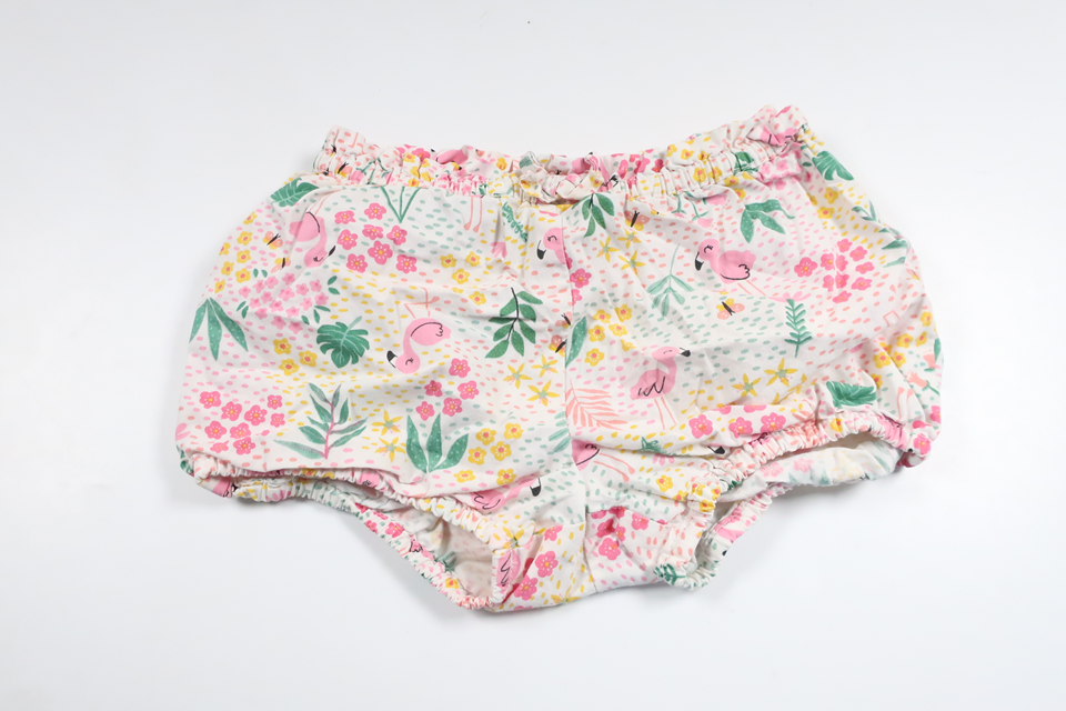 Shorts fra H&M - Størrelse 98 - Hvid