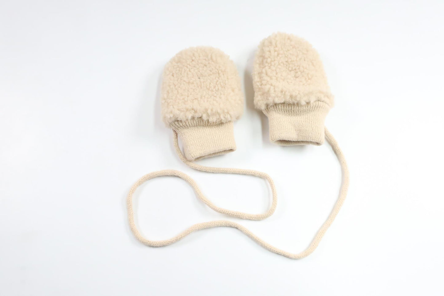 Teddyvanter fra Minimarket - Størrelse 68/74 - Beige