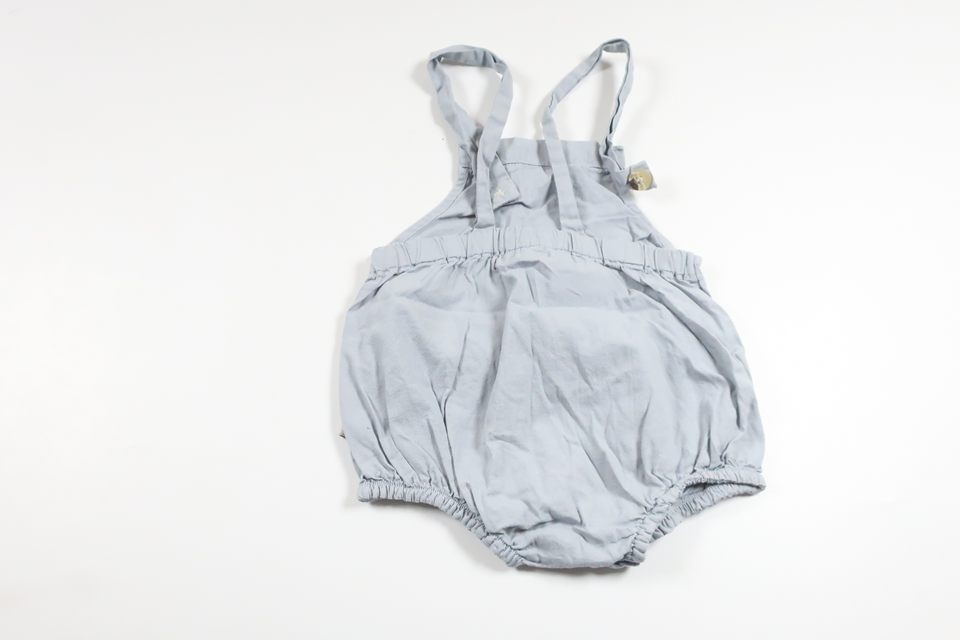 Bodysuit fra Wheat - Størrelse 68 - Blå