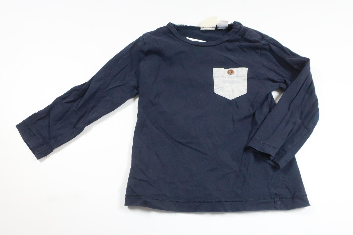 Sweater fra Zara - Størrelse 86 - Marineblå