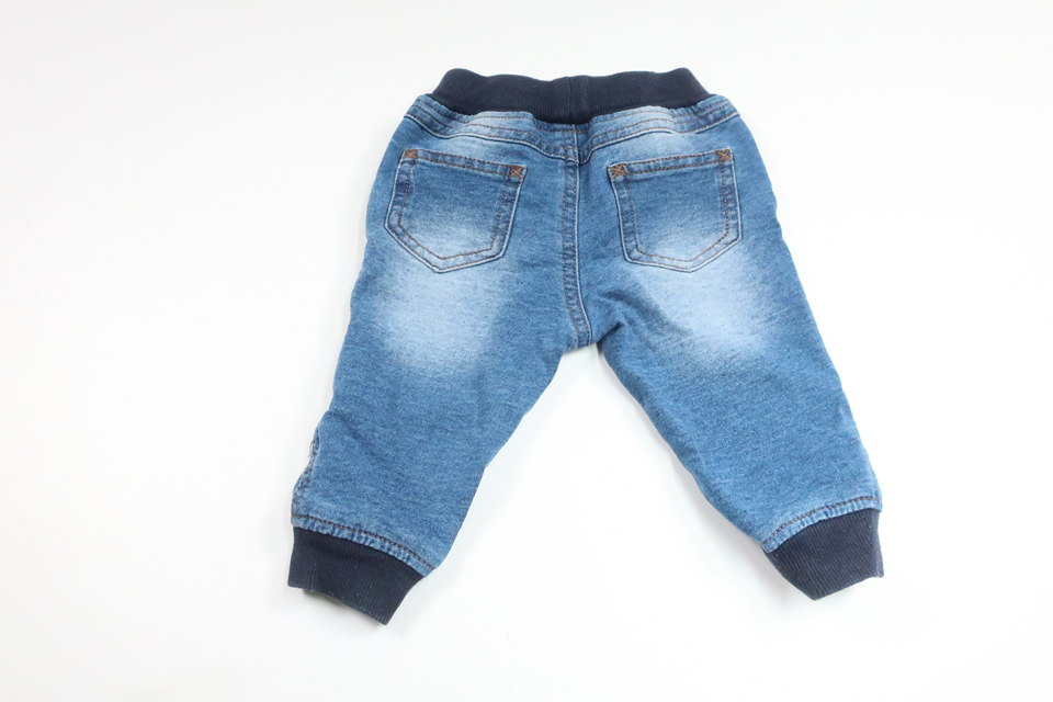 Jeansbukser fra Lindex - Størrelse 68 - Denim