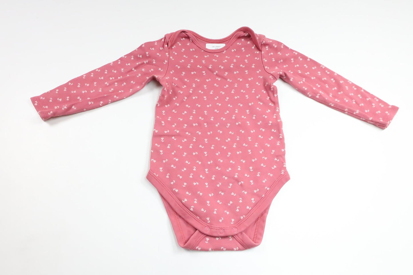 Bodysuit fra Ukendt - Størrelse 80/86 - Lyserød