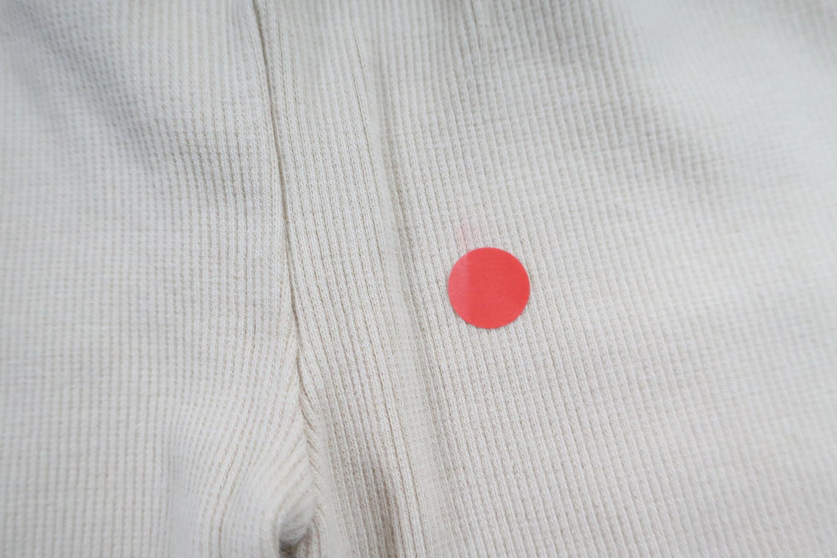 Ribbede bukser fra ICA I Love Eco - Størrelse 68 - Off-white