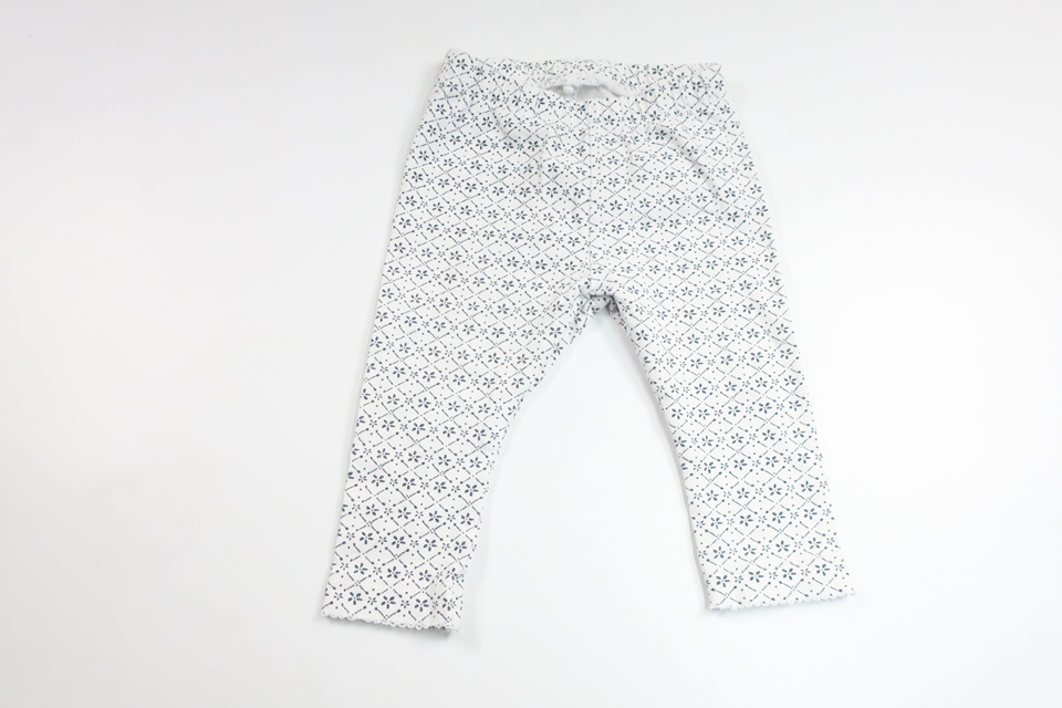 Leggings fra Name It - Størrelse 68 - Hvid