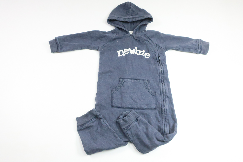 Overalls fra Newbie - Størrelse 74 - Blå
