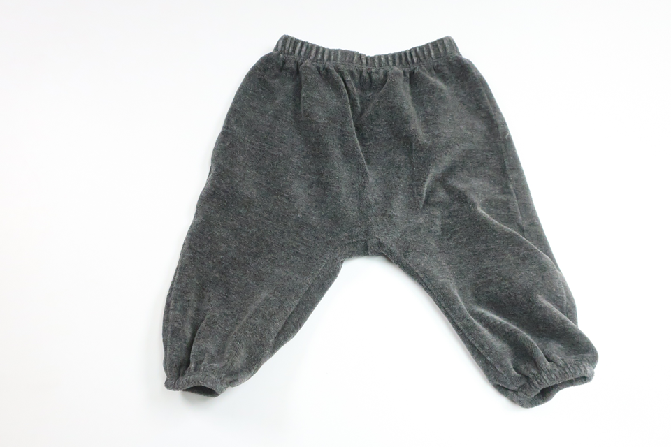 Fleecebukser fra My Wear Baby - Størrelse 68 - Grå