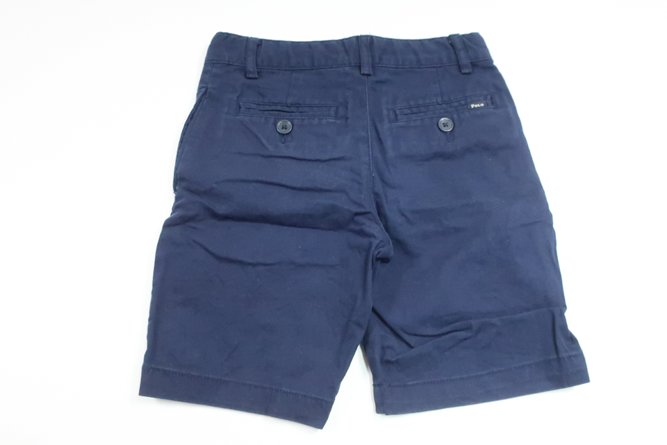 Chinoshorts fra POLO Ralph Lauren - Størrelse 110/116 - Marineblå
