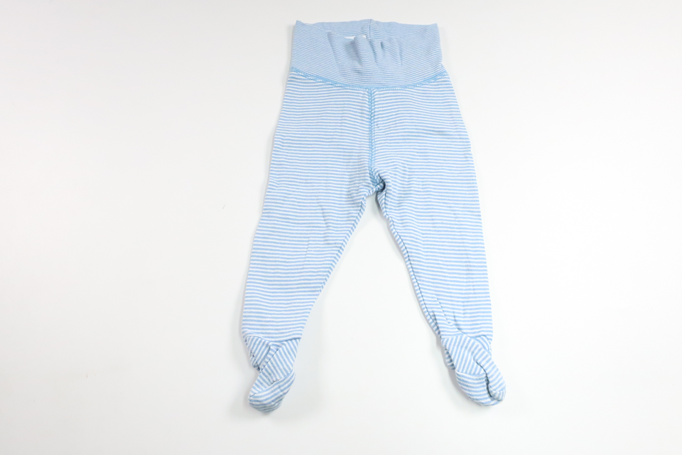 Stribede bukser fra H&M - Størrelse 68 - Blå