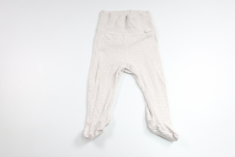 Stribede bukser fra H&M - Størrelse 68 - Off-white