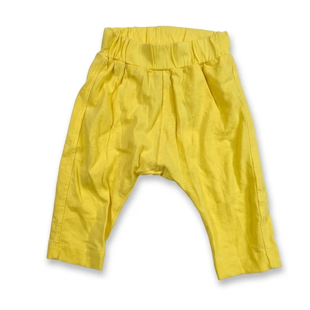 Leggings från Lindex - Storlek 62 - Gul