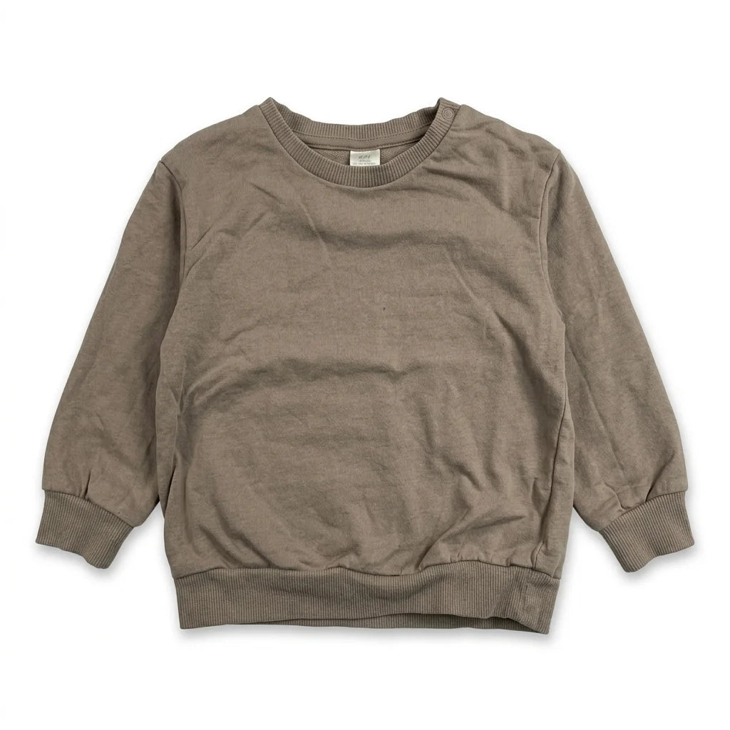 Sweatshirt från H&M - Storlek 92 - Brun