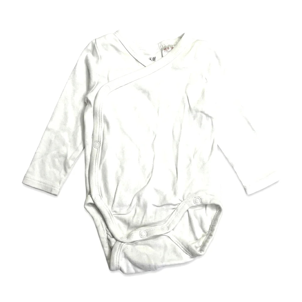 Body från H&M - Storlek 56 - Vit