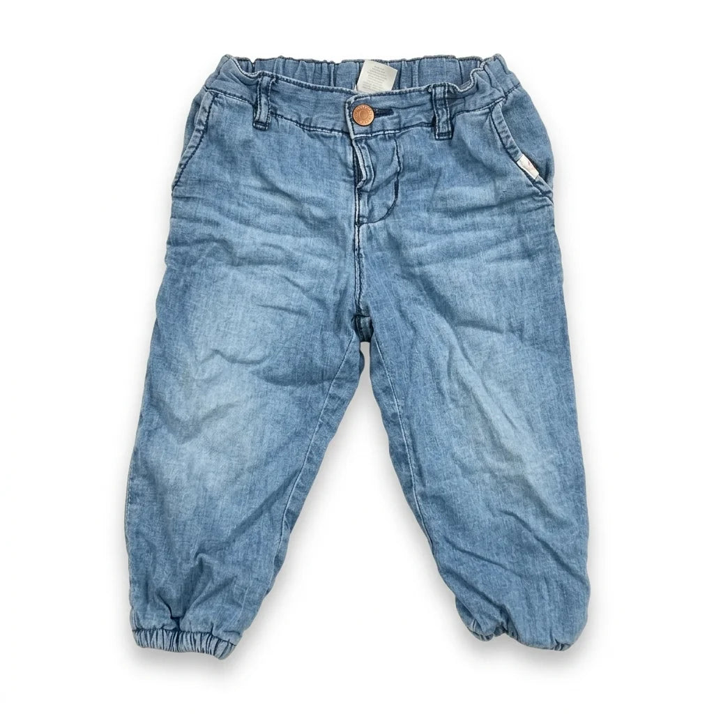 Byxor från Lindex - Storlek 74 - Denim