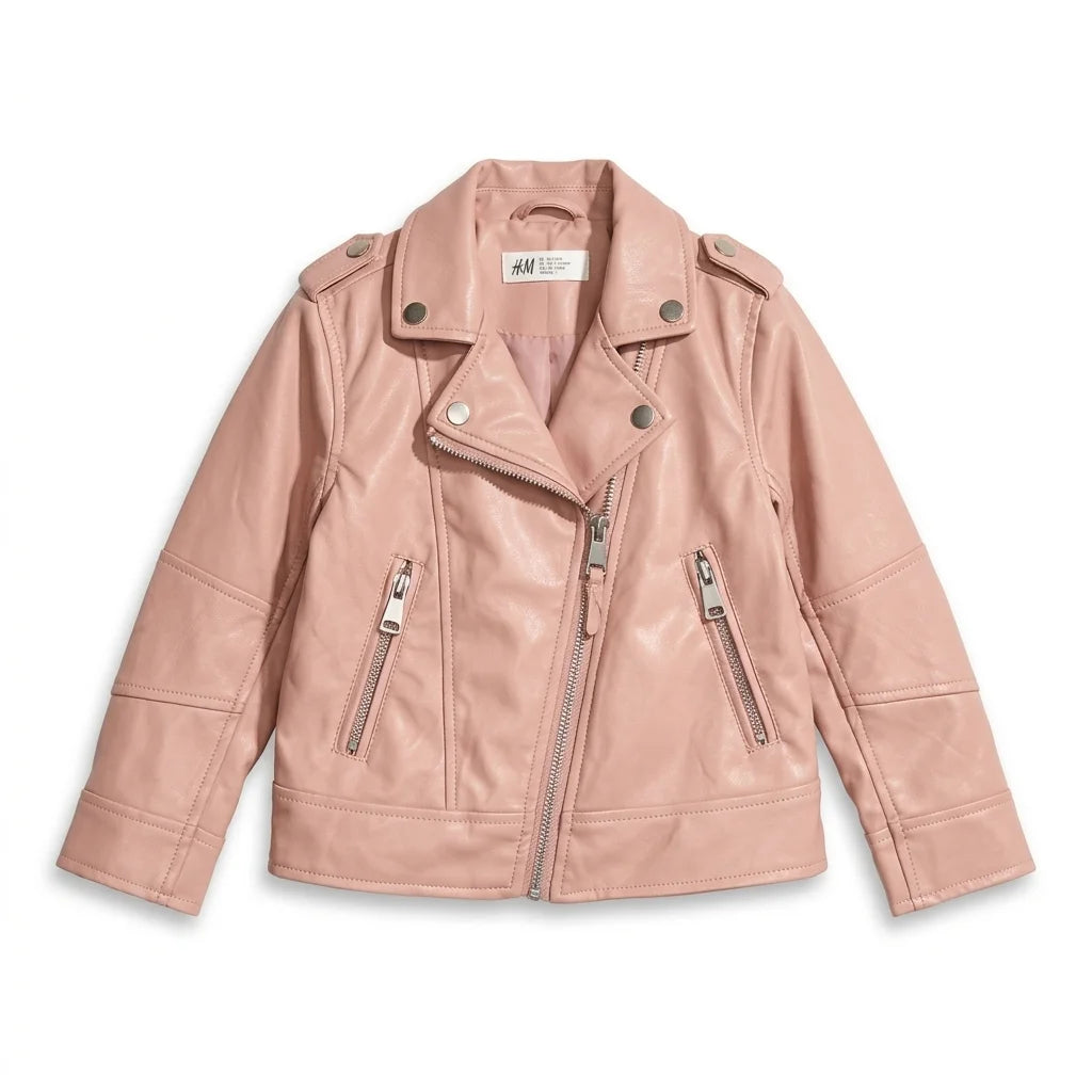 Jacka från H&M - Storlek 104 - Silver