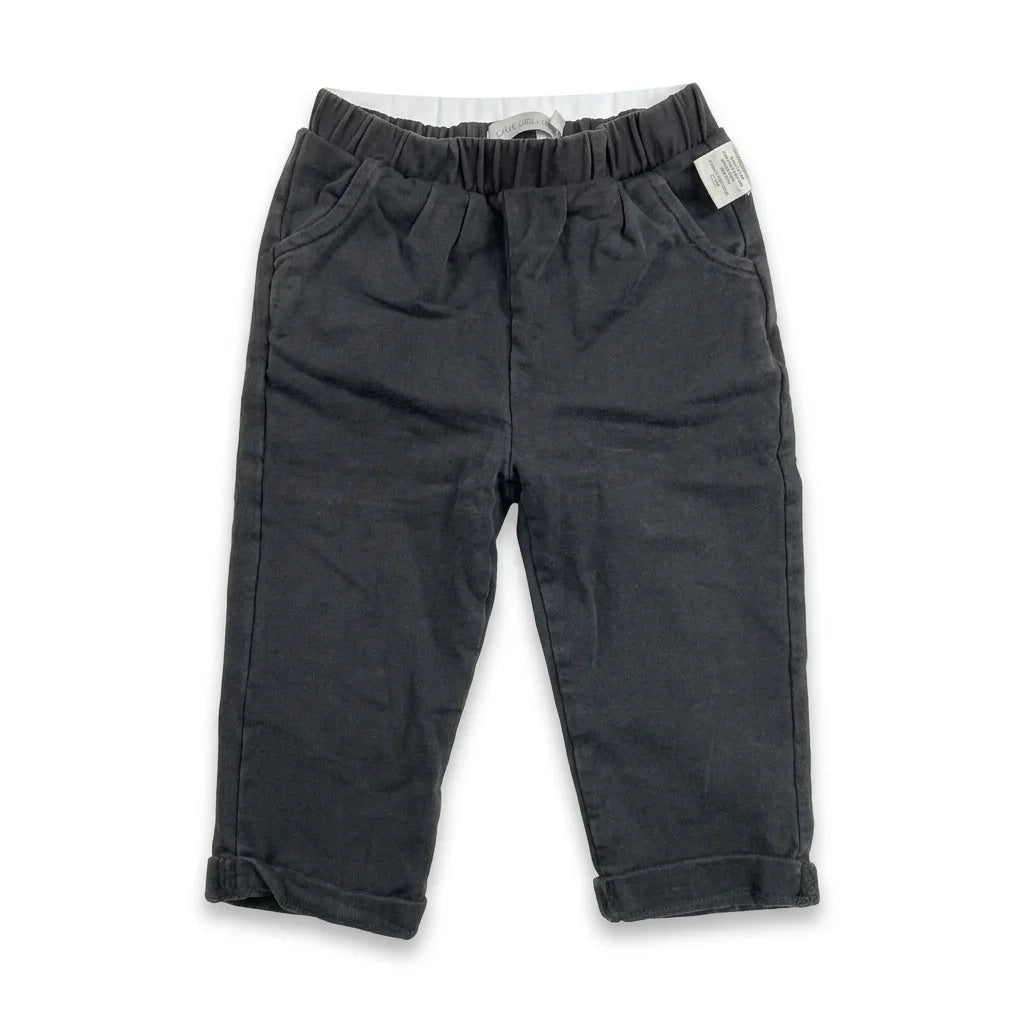 Byxor från Casual Girls Wear - Storlek 80 - Svart