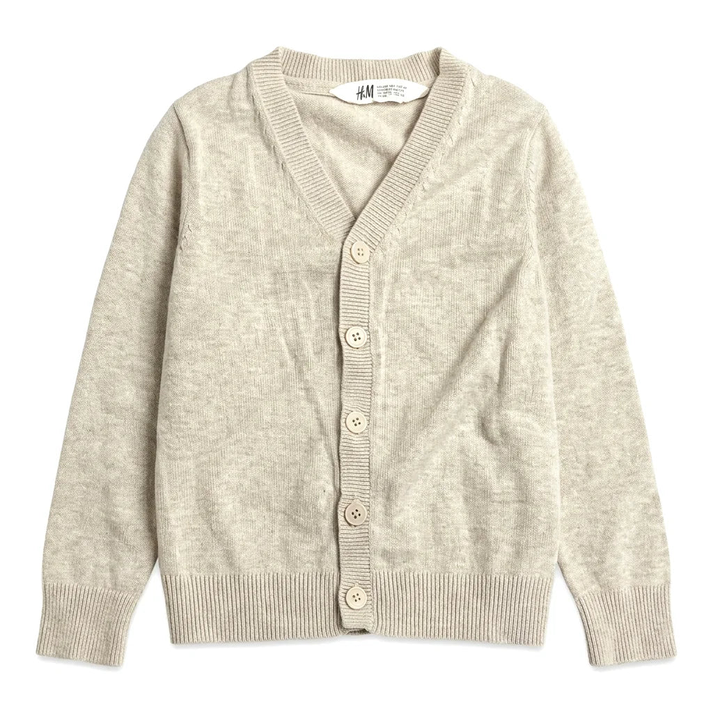 Kofta från H&M - Storlek 98/104 - Beige