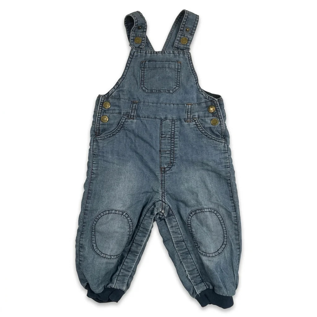 Byxor från Lindex - Storlek 80 - Denim