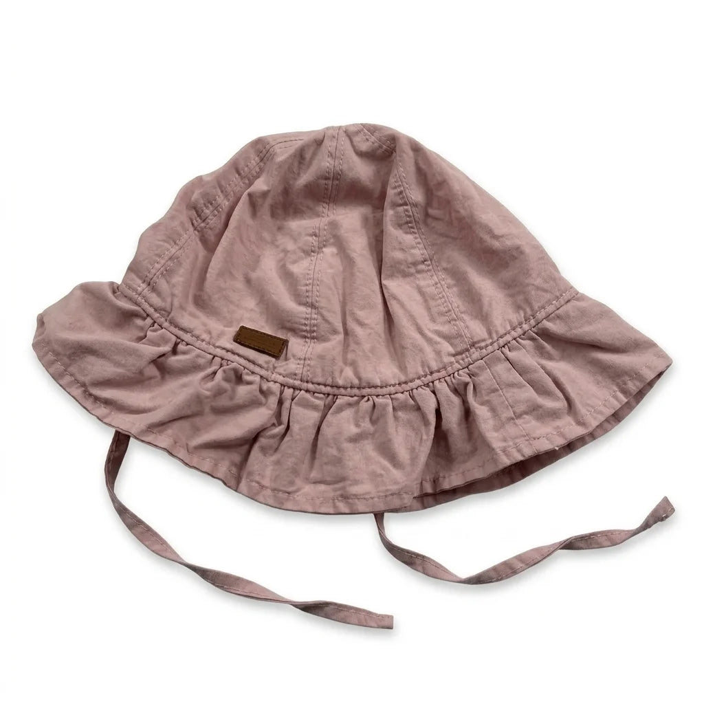 Solhatt från Melton - Storlek 47 - Rosa