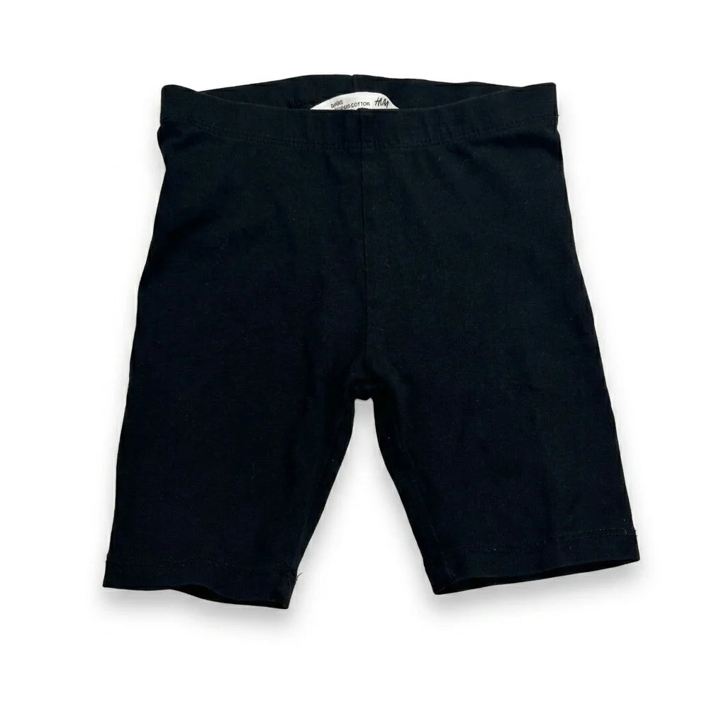 Cykelbyxor från H&M - Storlek 98 - Svart