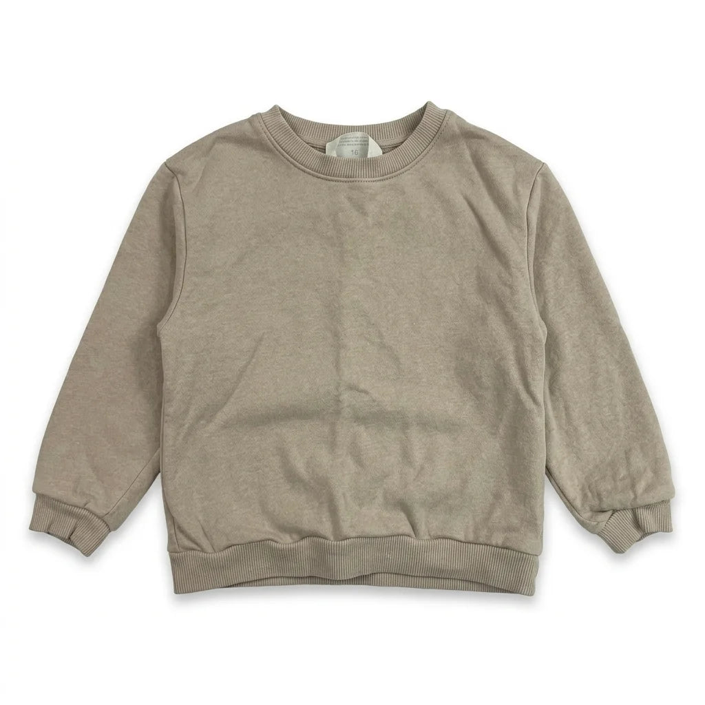 Sweatshirt från H&M - Storlek 98/104 - Beige