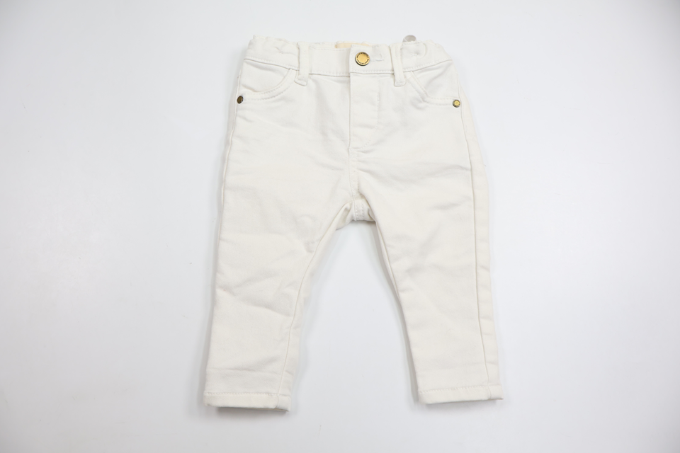 Jeansbyxor från Holly & Whyte - Storlek 68 - Vit