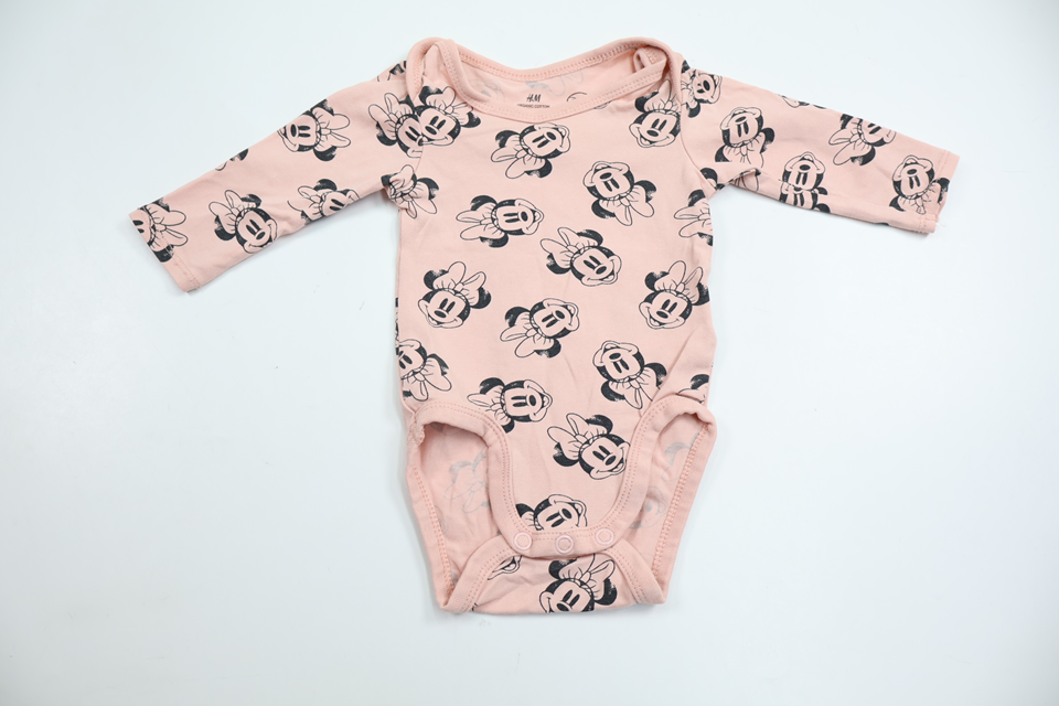 Body med Mimmi från H&M - Storlek 56 - Rosa