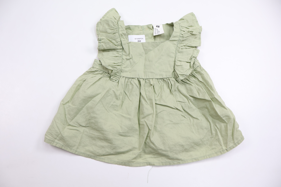 Klänning från H&M - Storlek 68 - Grön