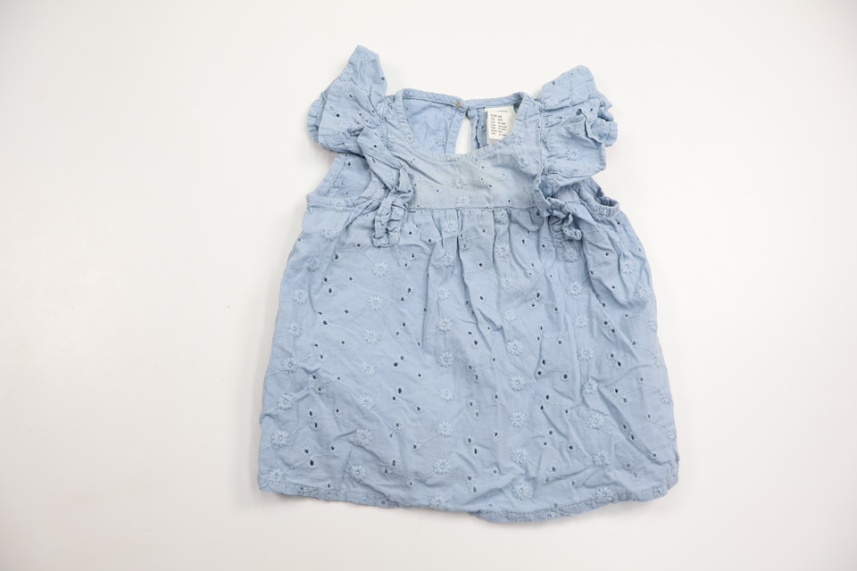 Klänning från H&M - Storlek 68 - Blå