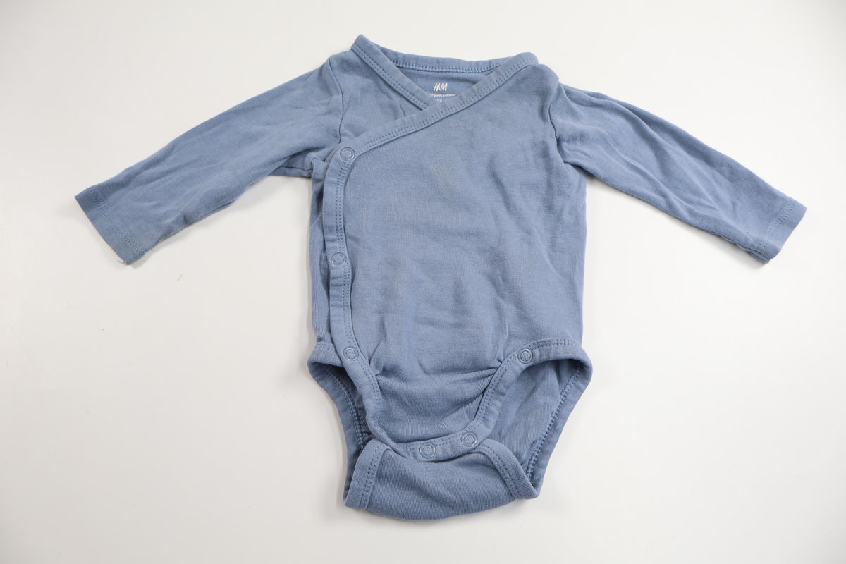 Omlottbody från H&M - Storlek 62 - Blå