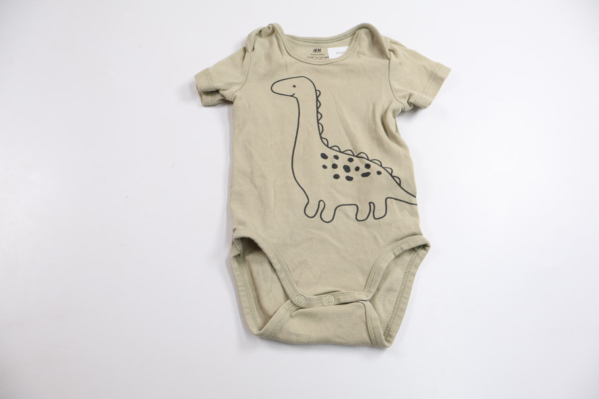 Body från H&M - Storlek 74 - Grön