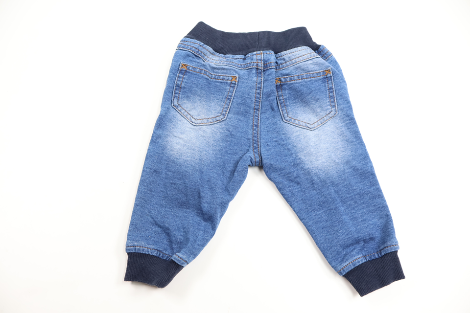Jeansbukser fra Lindex - Størrelse 68 - Denim