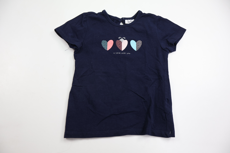 T-shirt från Fagottino - Storlek 86 - Marinblå