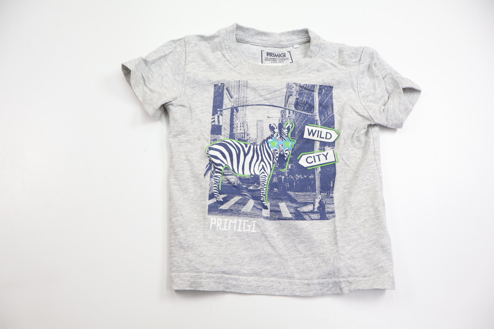 T-shirt från Primigi - Storlek 86 - Grå