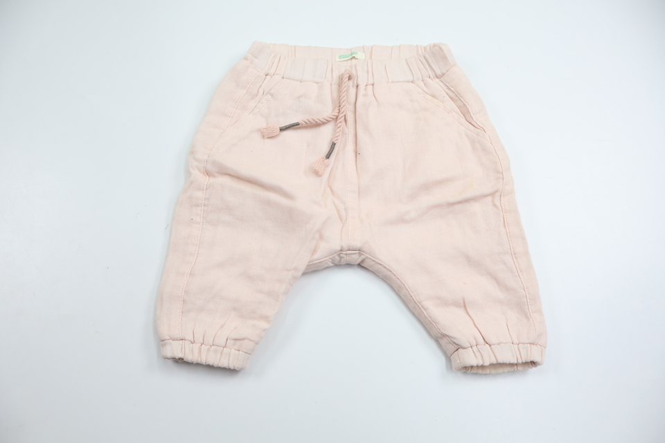 Fodrade byxor från United Colors of Benetton - Storlek 56 - Rosa