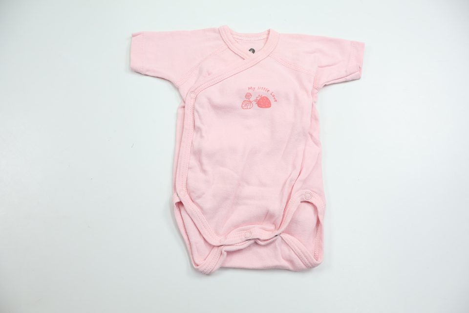 Omlottbody från Grain de Blé - Storlek 50 - Rosa