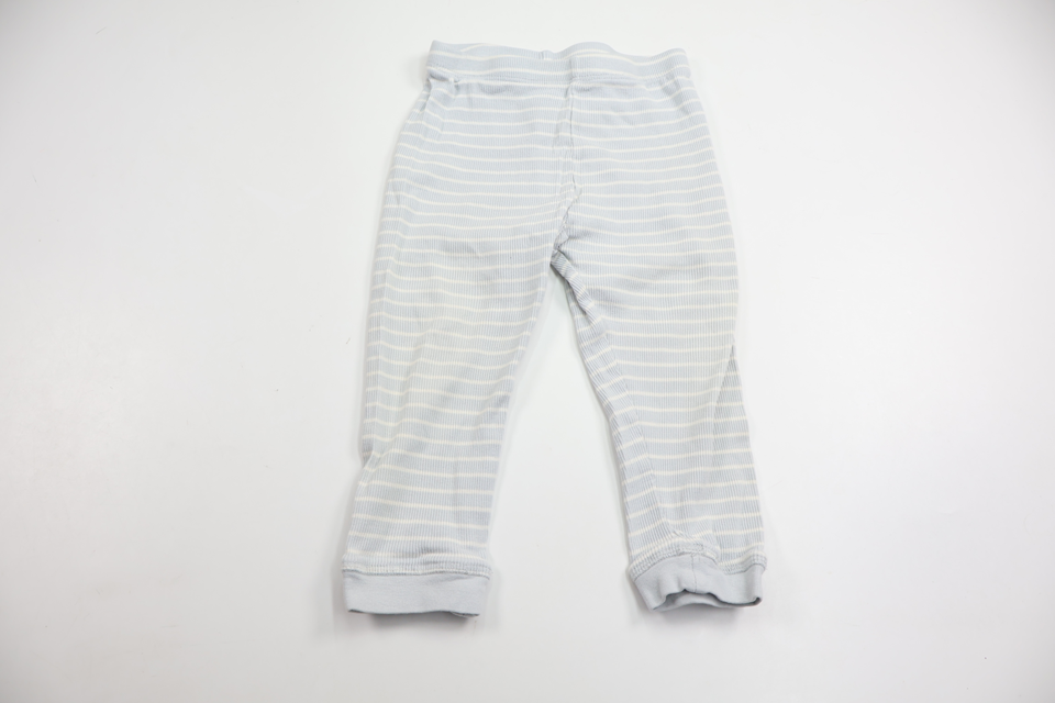 Ribbade Pyjamasbyxor från Fagottino - Storlek 86 - Blå