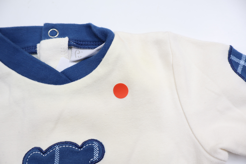 Jumpsuit från Pierre Cardin - Storlek 62/68 - Vit
