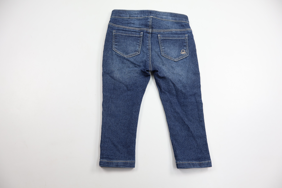 Jeansbyxor från United Colors of Benetton - Storlek 80 - Denim